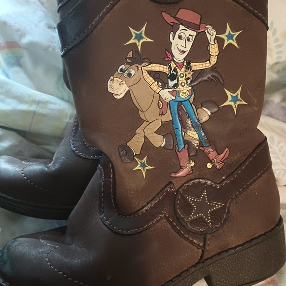 Toddler Woody Boots size 8 - Picture 2 of 5